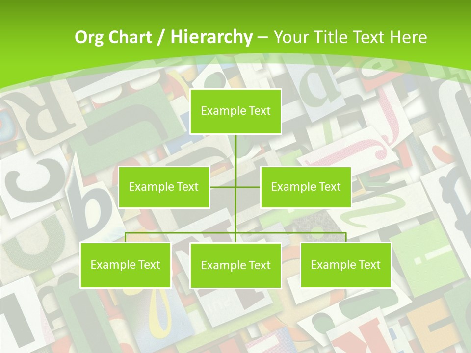 Newspaper Clippings Textures PowerPoint Template