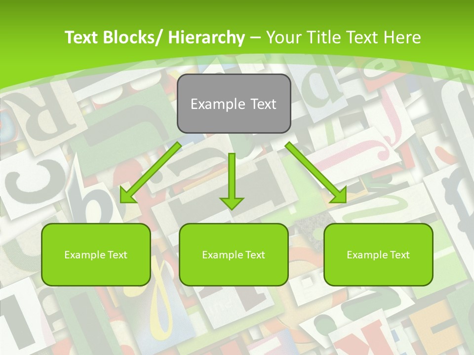 Newspaper Clippings Textures PowerPoint Template