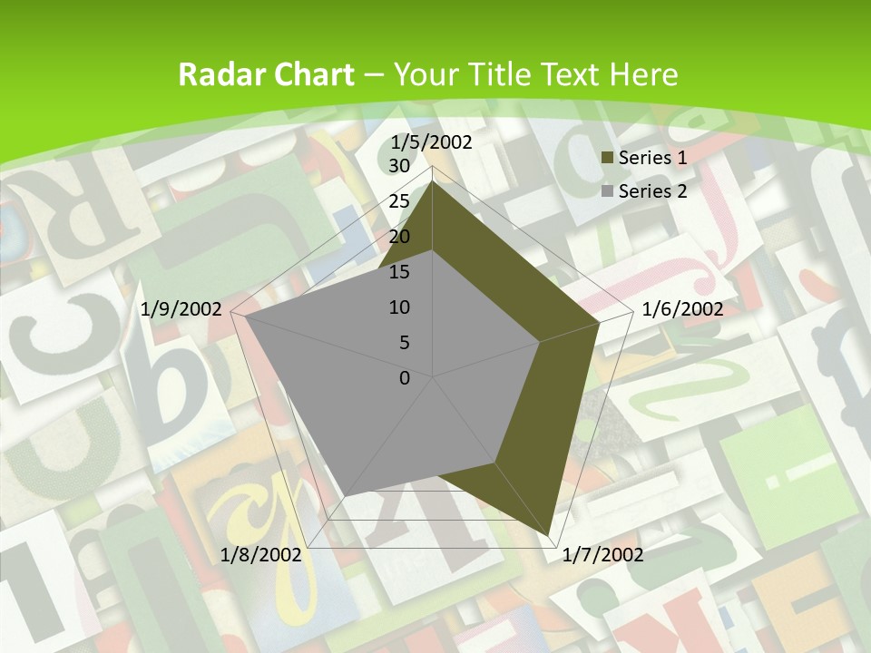 Newspaper Clippings Textures PowerPoint Template