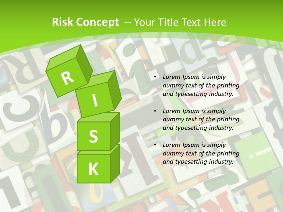 Newspaper Clippings Textures PowerPoint Template