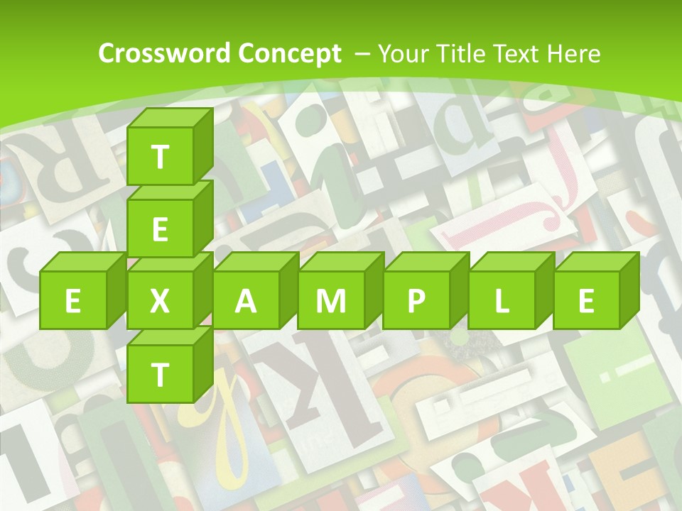 Newspaper Clippings Textures PowerPoint Template