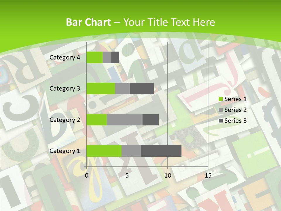 Newspaper Clippings Textures PowerPoint Template