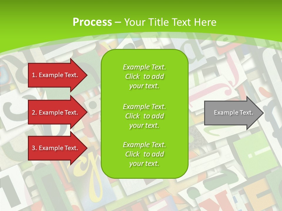 Newspaper Clippings Textures PowerPoint Template