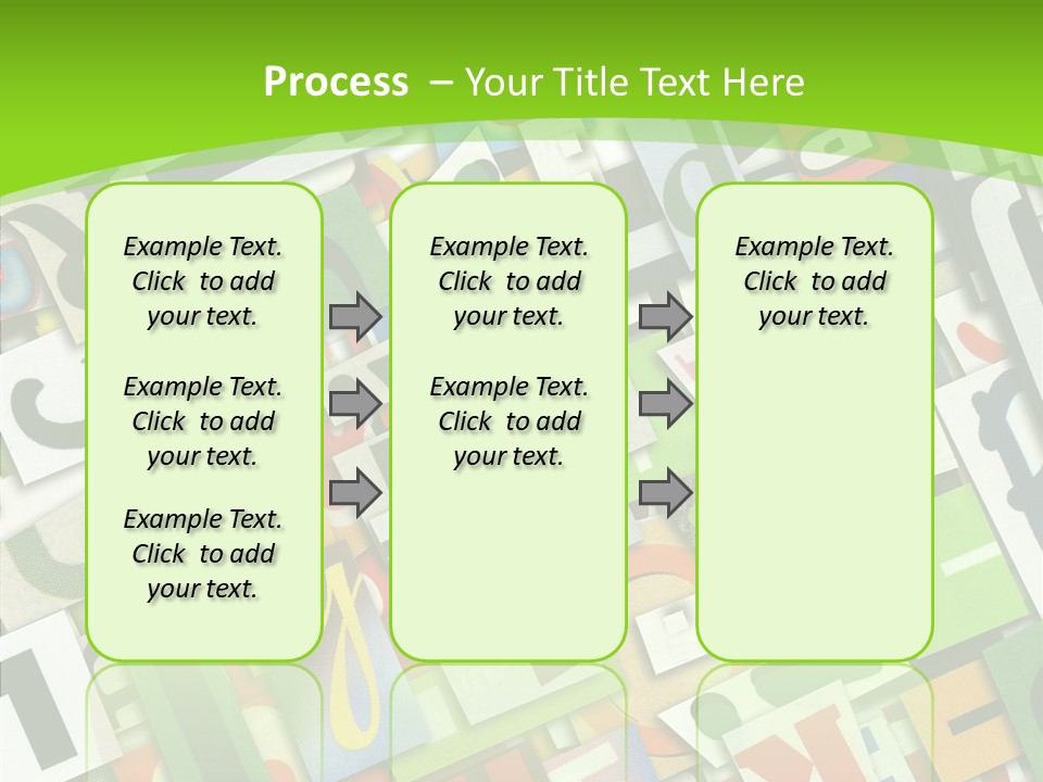 Newspaper Clippings Textures PowerPoint Template