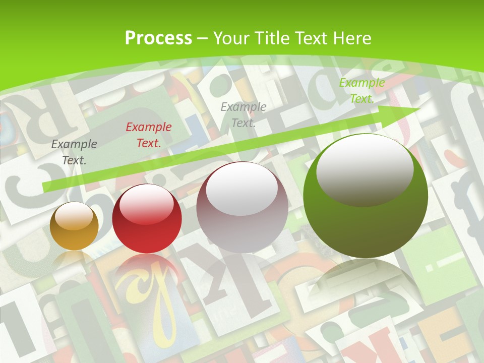 Newspaper Clippings Textures PowerPoint Template