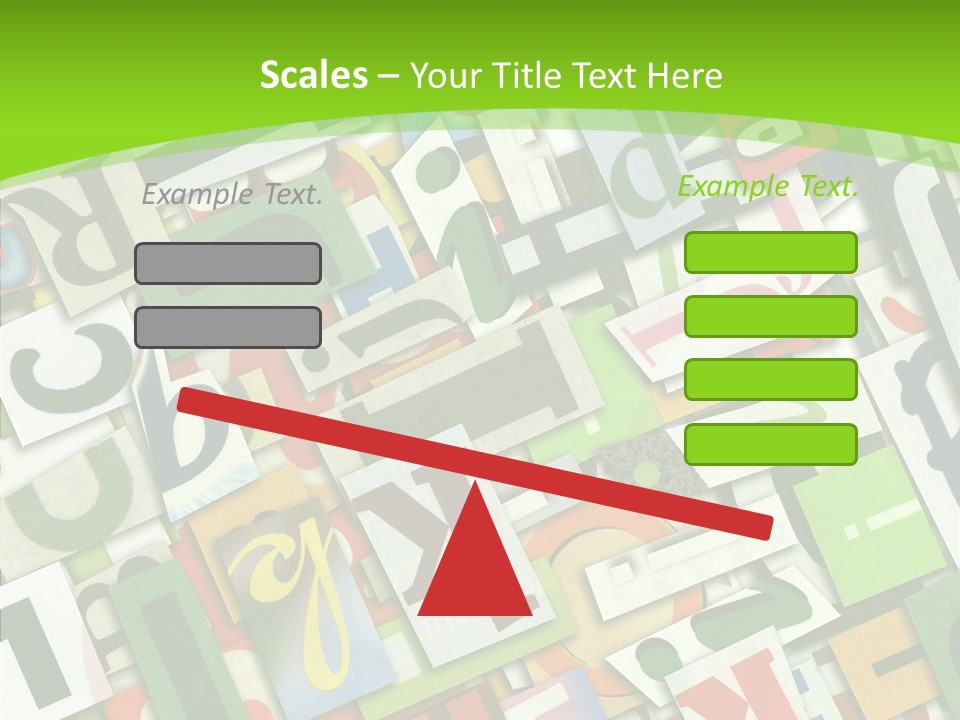 Newspaper Clippings Textures PowerPoint Template