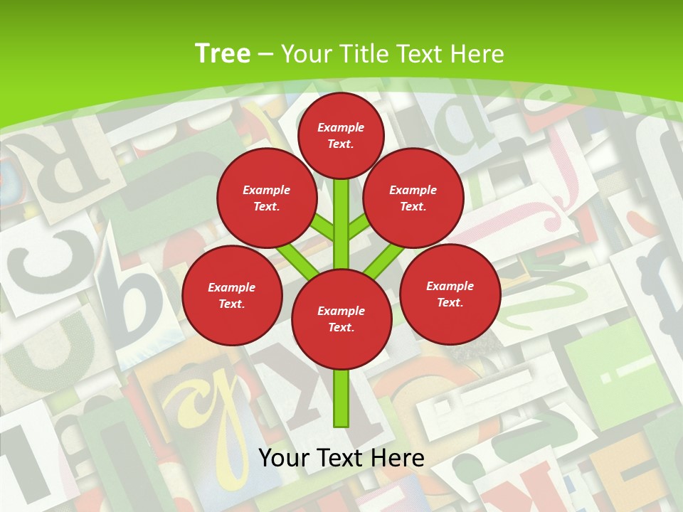 Newspaper Clippings Textures PowerPoint Template