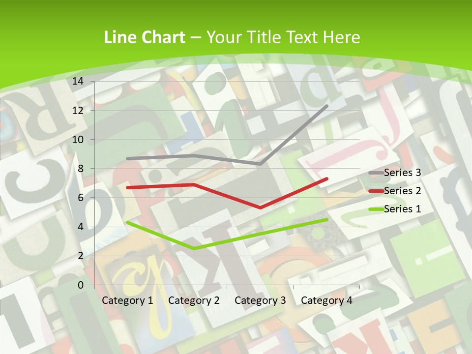 Newspaper Clippings Textures PowerPoint Template