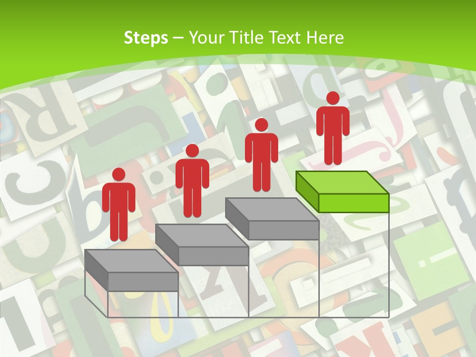 Newspaper Clippings Textures PowerPoint Template