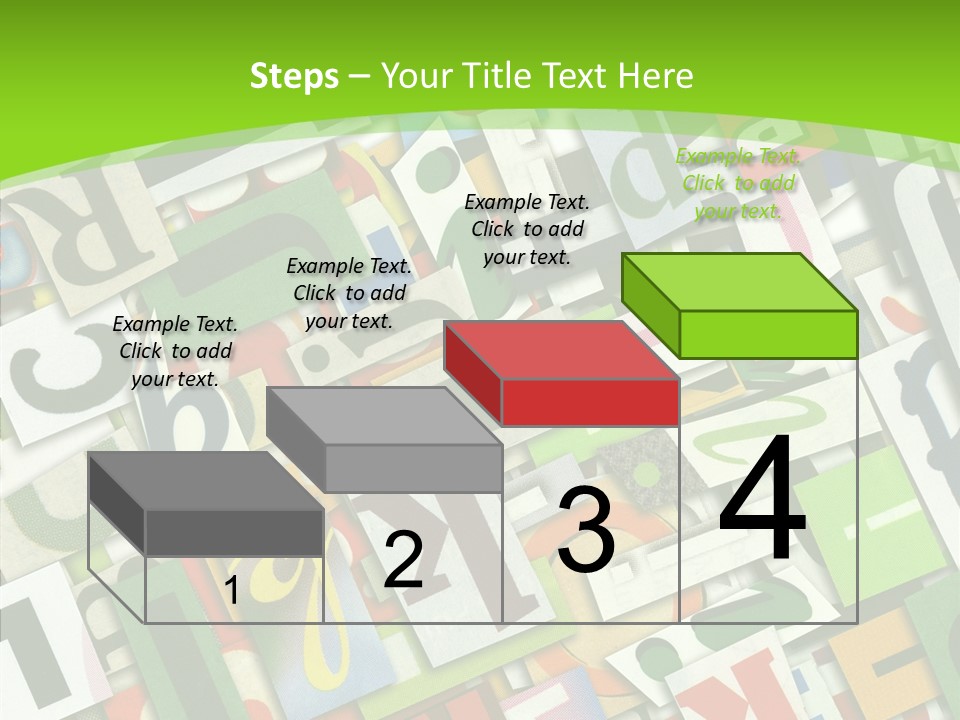 Newspaper Clippings Textures PowerPoint Template