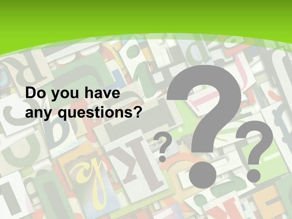 Newspaper Clippings Textures PowerPoint Template