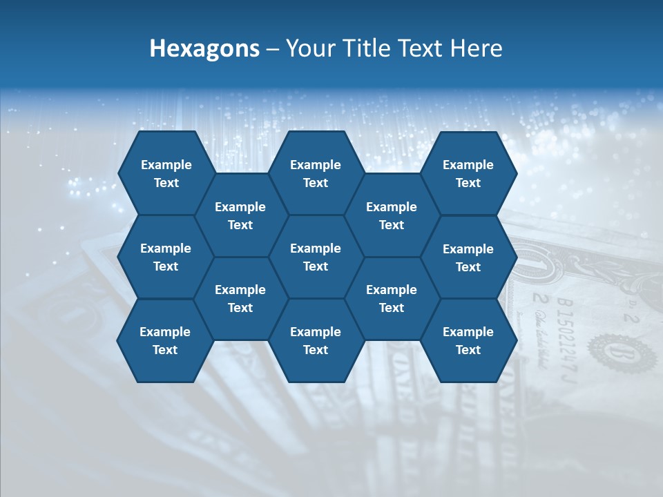 Wealth Cent Treasure PowerPoint Template