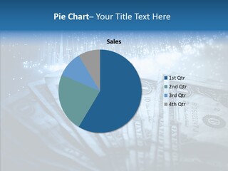 Wealth Cent Treasure PowerPoint Template