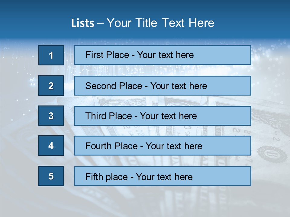Wealth Cent Treasure PowerPoint Template