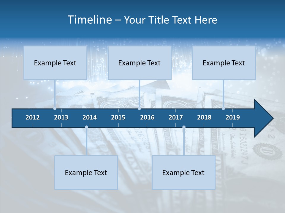 Wealth Cent Treasure PowerPoint Template