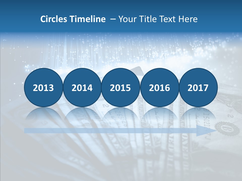 Wealth Cent Treasure PowerPoint Template