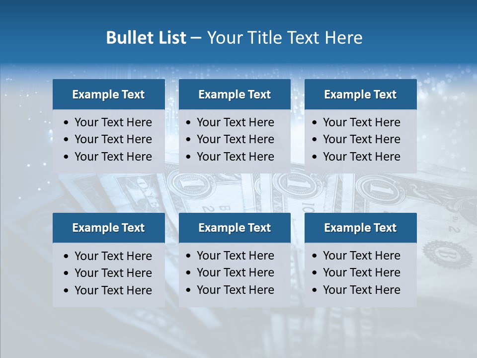 Wealth Cent Treasure PowerPoint Template