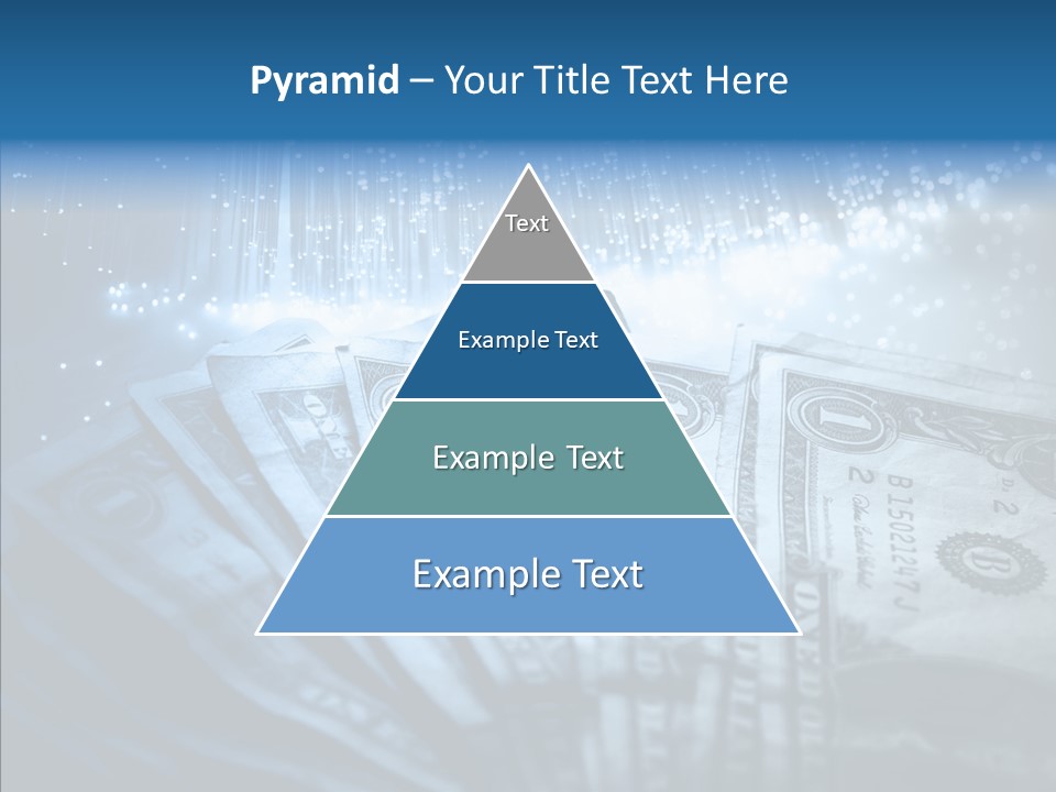 Wealth Cent Treasure PowerPoint Template