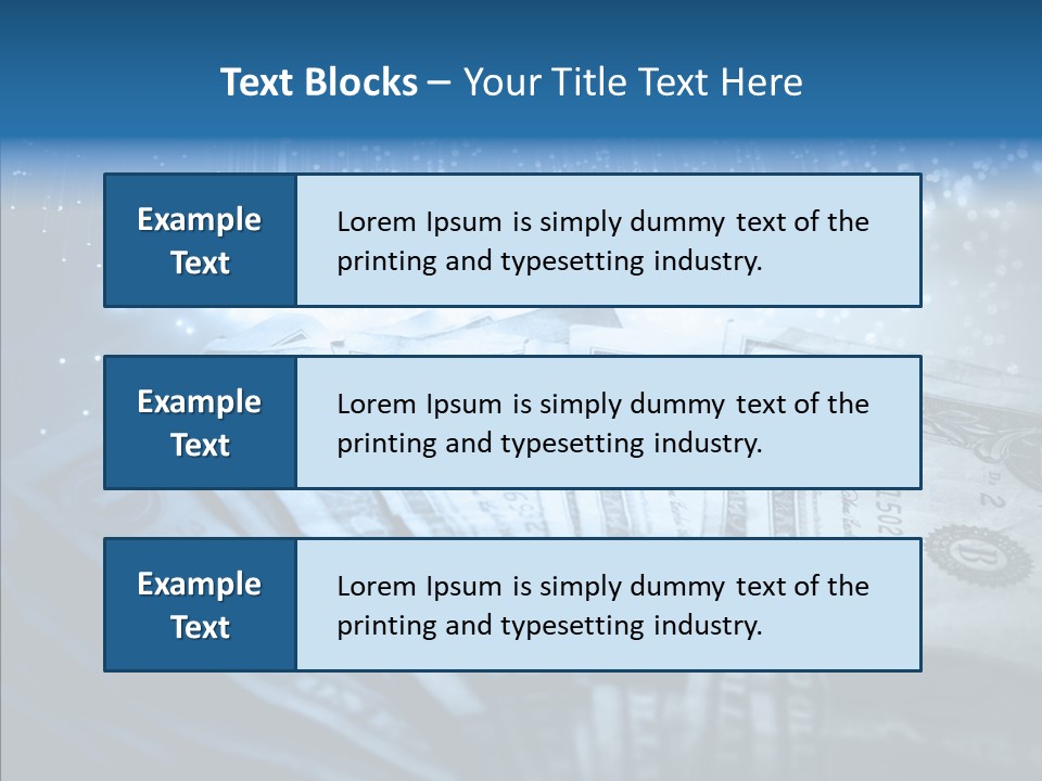 Wealth Cent Treasure PowerPoint Template