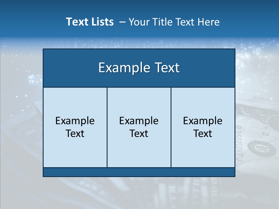 Wealth Cent Treasure PowerPoint Template