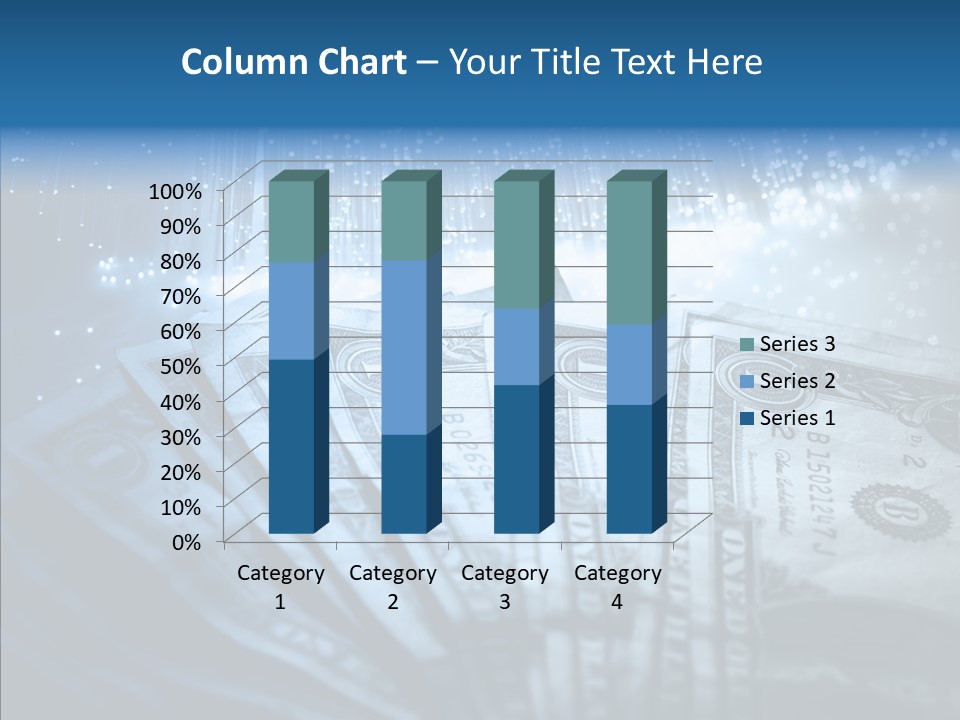 Wealth Cent Treasure PowerPoint Template