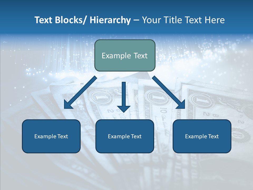 Wealth Cent Treasure PowerPoint Template