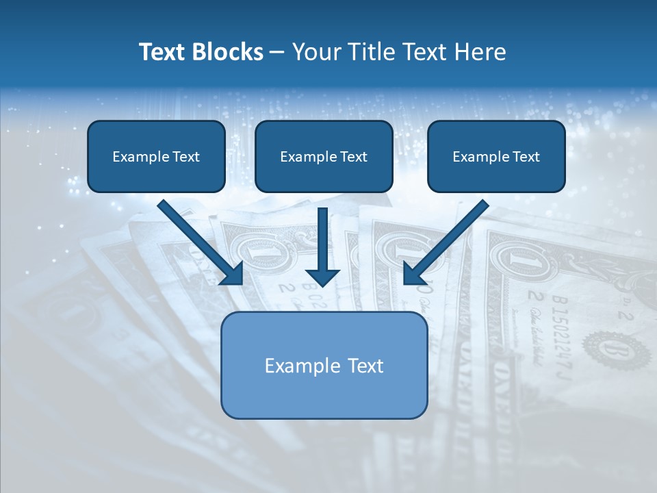 Wealth Cent Treasure PowerPoint Template
