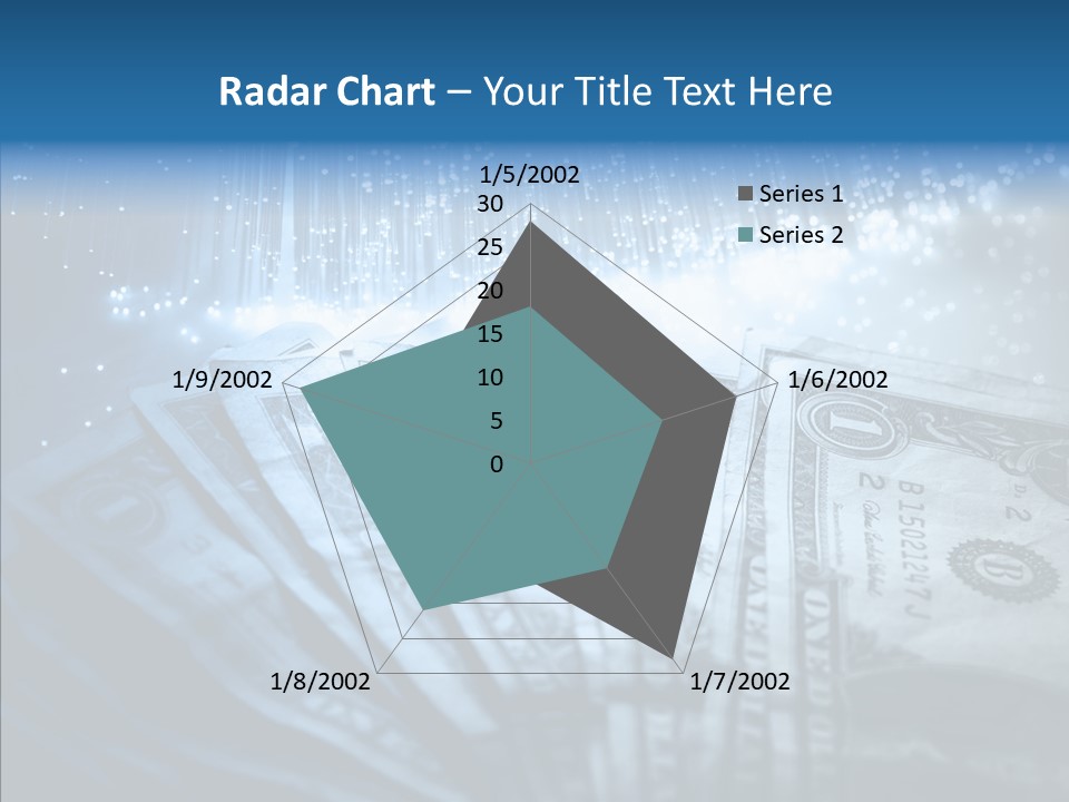 Wealth Cent Treasure PowerPoint Template