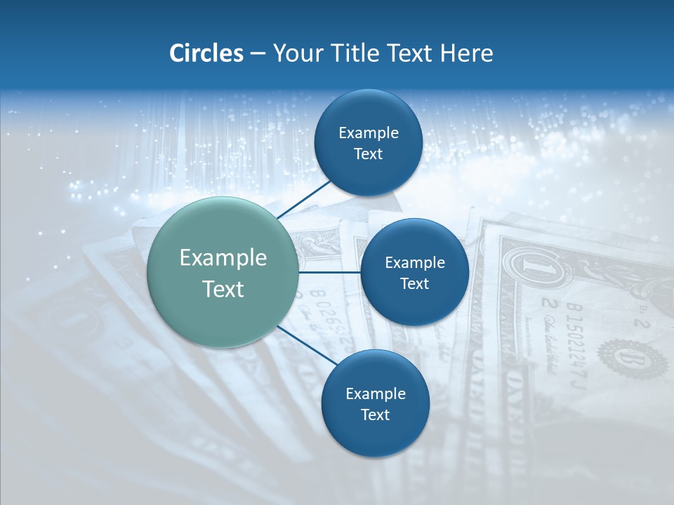 Wealth Cent Treasure PowerPoint Template