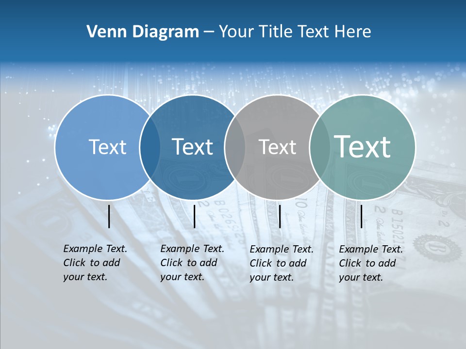 Wealth Cent Treasure PowerPoint Template