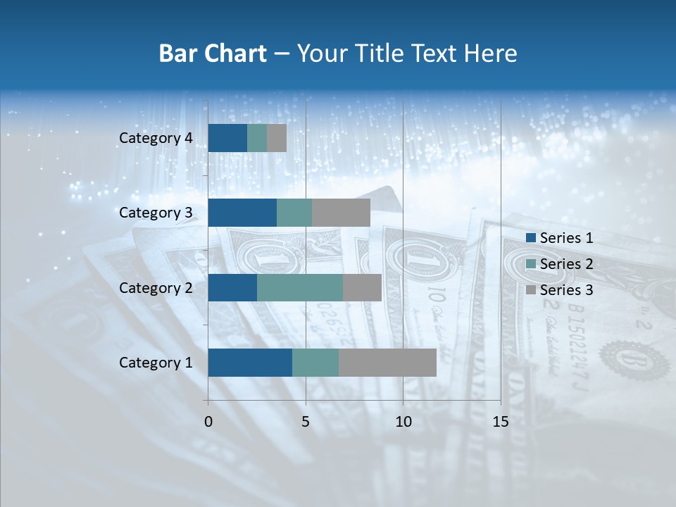 Wealth Cent Treasure PowerPoint Template