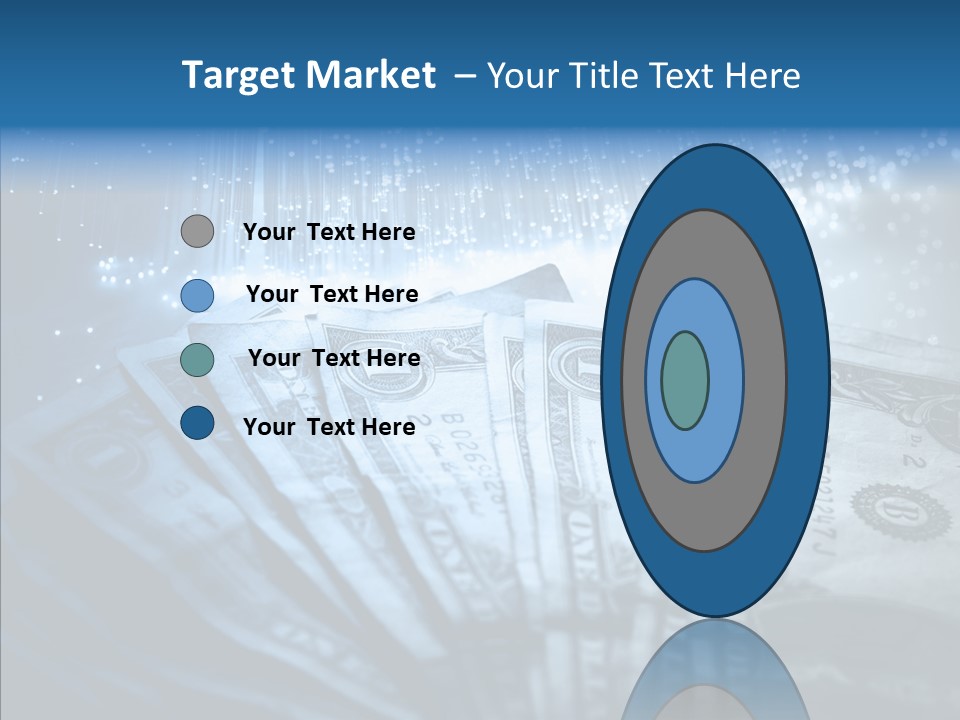 Wealth Cent Treasure PowerPoint Template