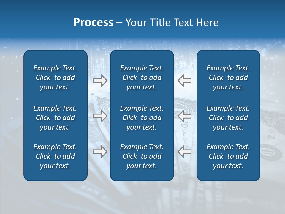 Wealth Cent Treasure PowerPoint Template