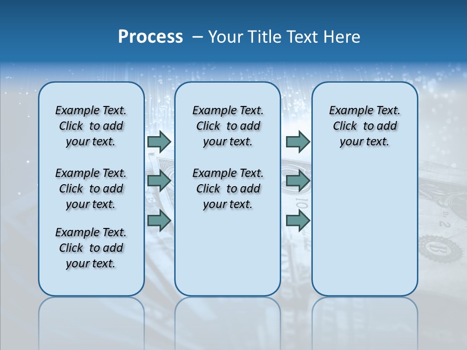 Wealth Cent Treasure PowerPoint Template