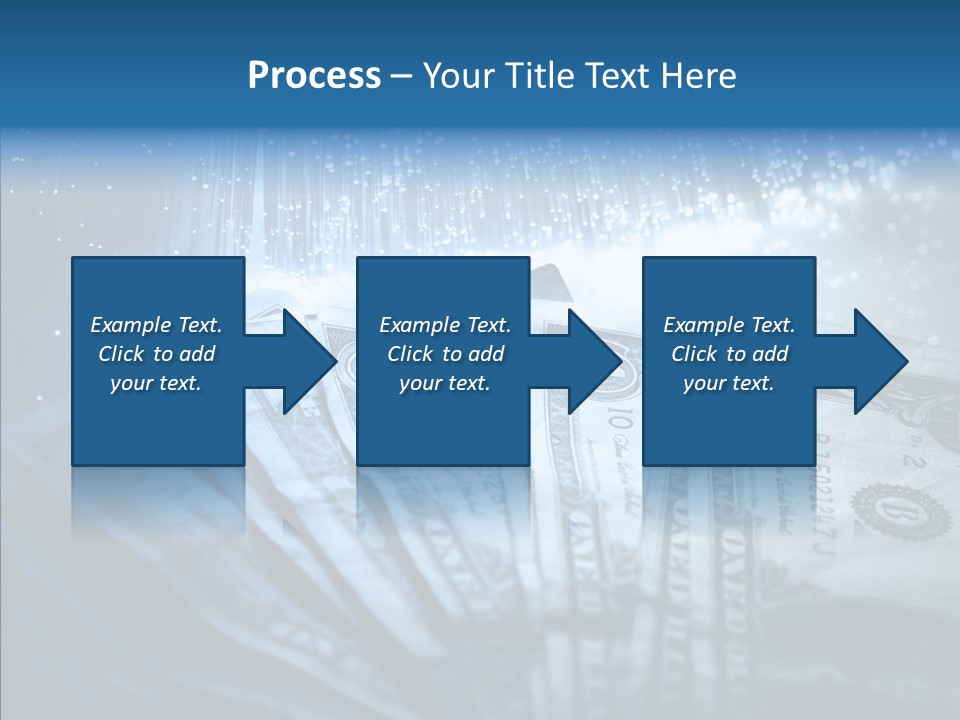 Wealth Cent Treasure PowerPoint Template