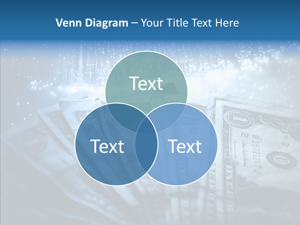 Wealth Cent Treasure PowerPoint Template