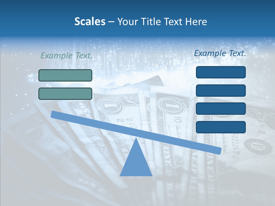 Wealth Cent Treasure PowerPoint Template