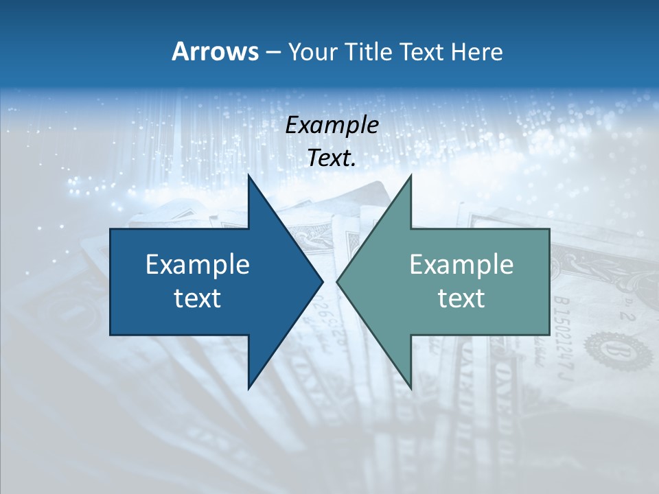 Wealth Cent Treasure PowerPoint Template