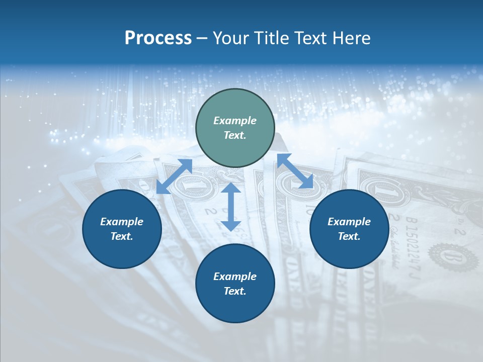 Wealth Cent Treasure PowerPoint Template