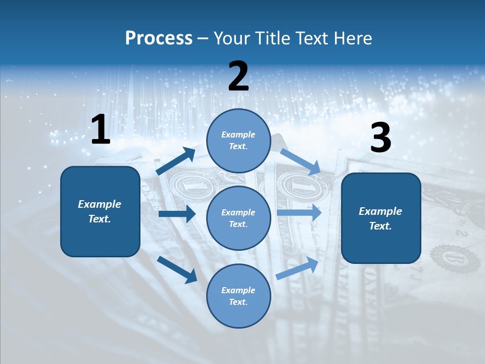 Wealth Cent Treasure PowerPoint Template