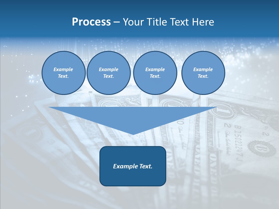 Wealth Cent Treasure PowerPoint Template