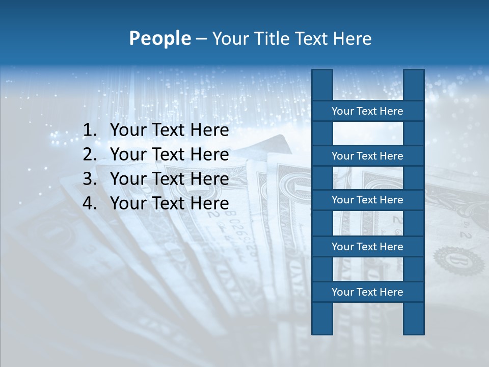 Wealth Cent Treasure PowerPoint Template