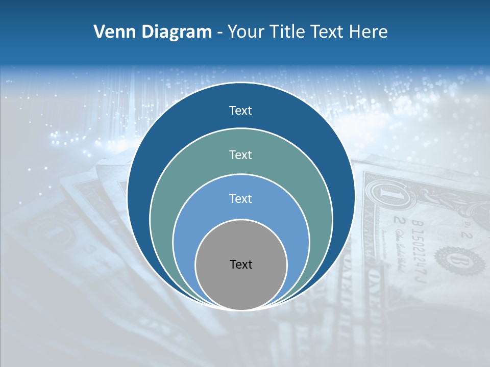 Wealth Cent Treasure PowerPoint Template