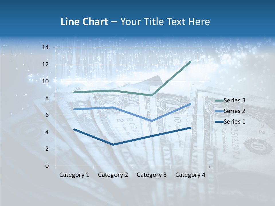 Wealth Cent Treasure PowerPoint Template