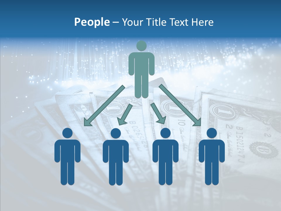 Wealth Cent Treasure PowerPoint Template