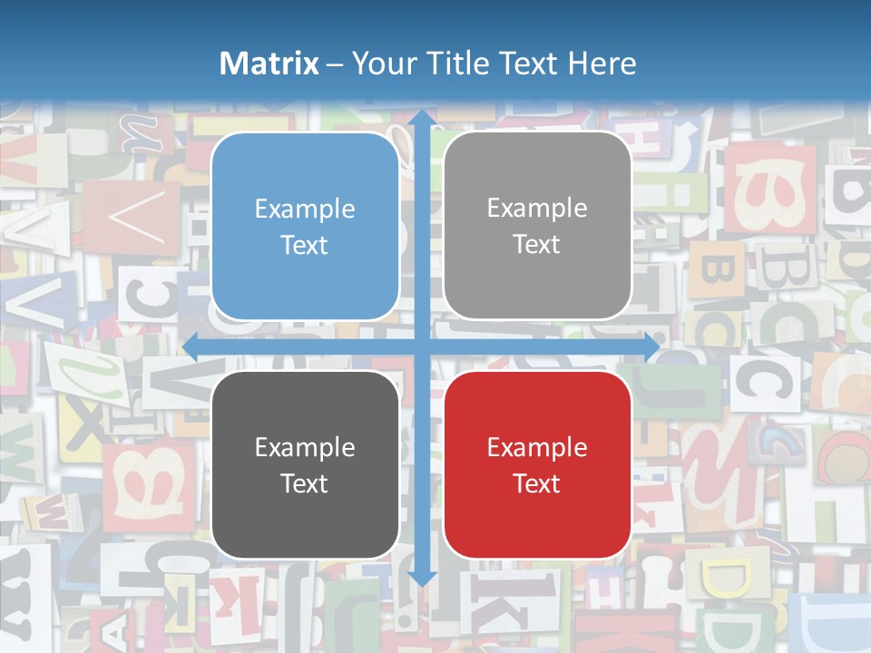 Digital Collage PowerPoint Template