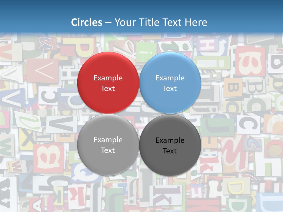 Digital Collage PowerPoint Template