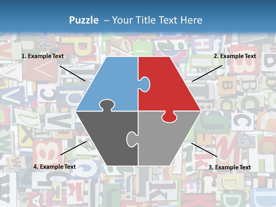 Digital Collage PowerPoint Template