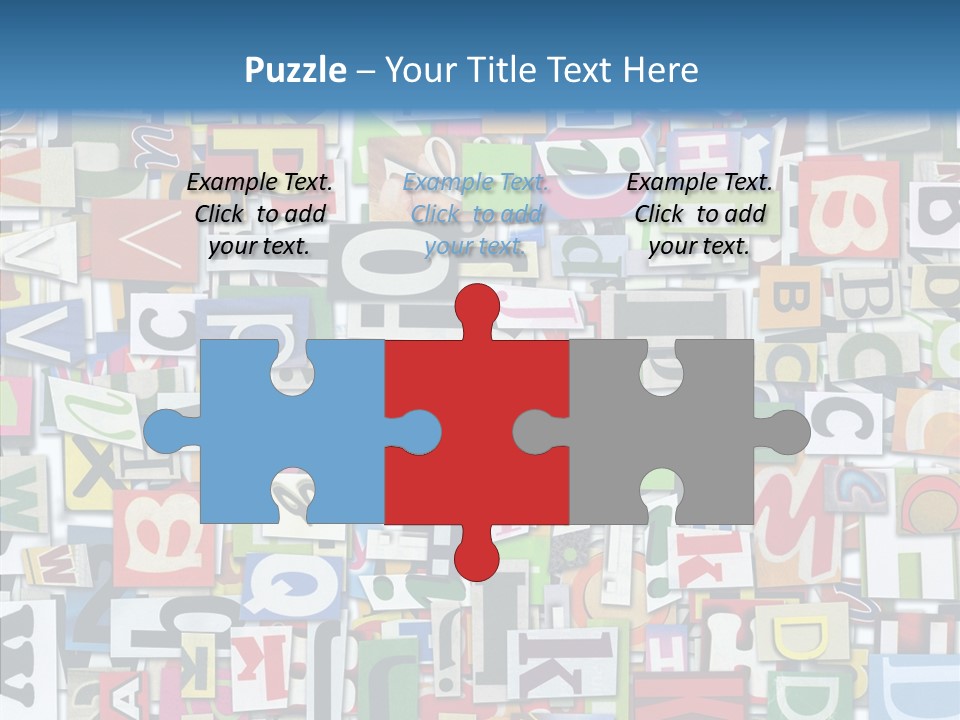 Digital Collage PowerPoint Template