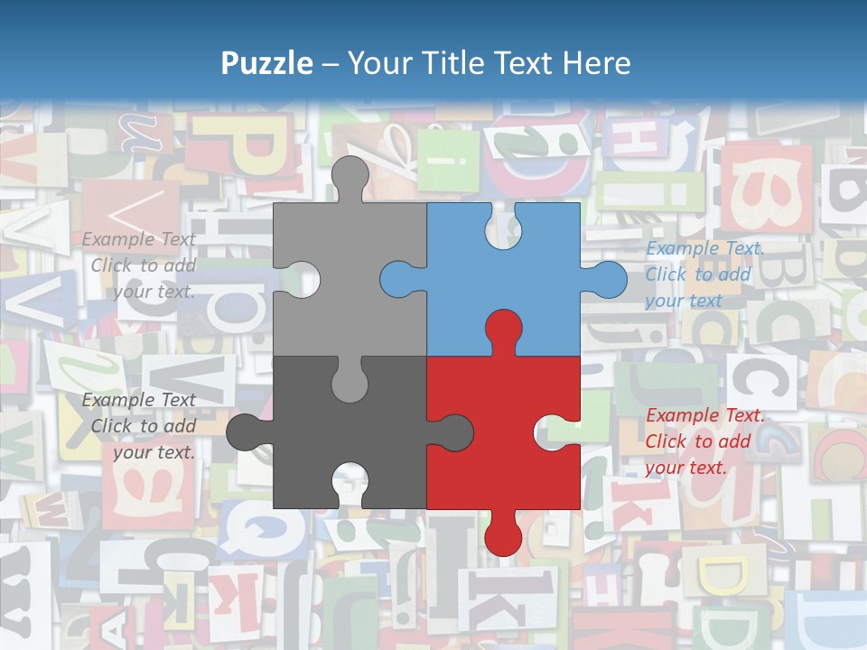 Digital Collage PowerPoint Template